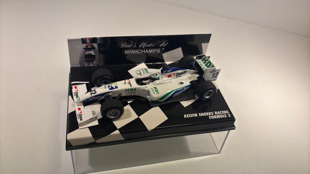 F2 kelvin snoek racing minichamps 1.43, Auto, Ophalen of Verzenden, MiniChamps, A
