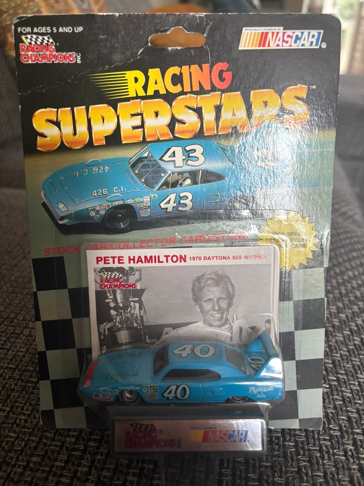 Nascar model auto, Ophalen of Verzenden, Gebruikt