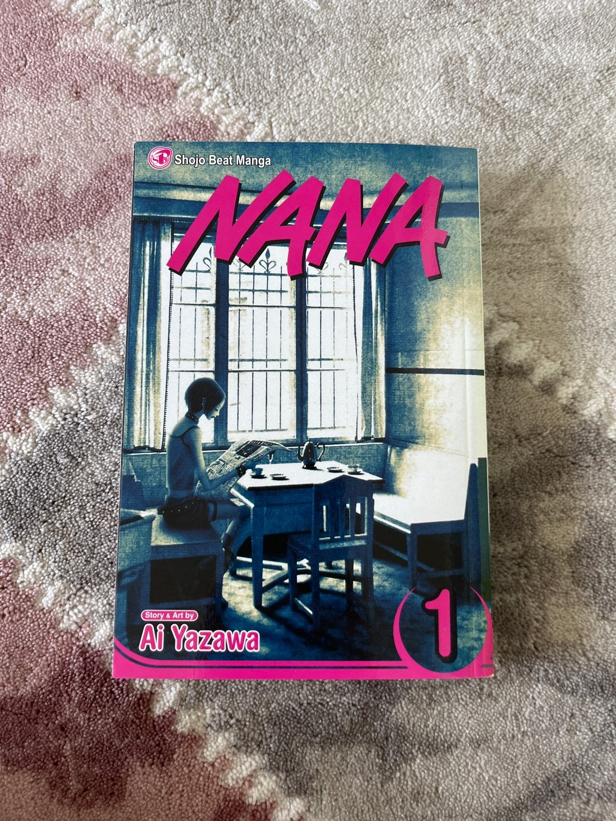NANA Manga Deel 1 - Shojo Beat door Ai Yazawa, Boeken, Ophalen of Verzenden, Zo goed als nieuw, Amerika