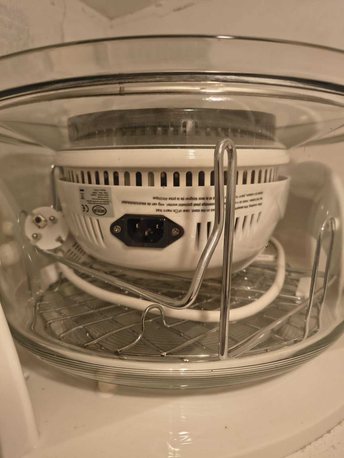 American InfraChef Halogeen Oven met accessoires, Ophalen, Minder dan 45 cm, Overige merken, Hete lucht