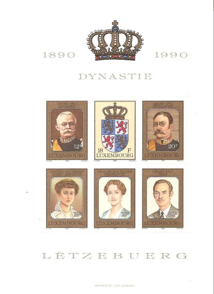 Luxemburg, Ophalen of Verzenden, Luxemburg, Postfris