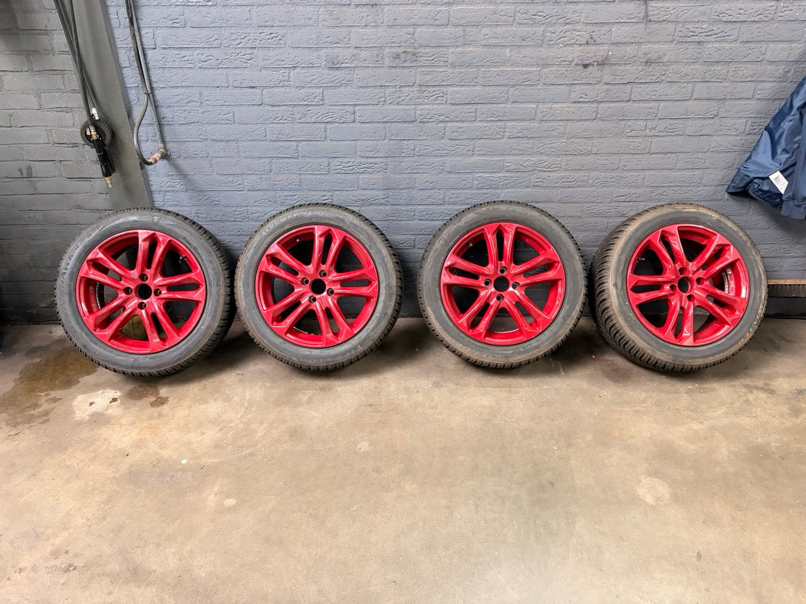 4x100 16 inch, nieuwe banden!, Ophalen, 16 inch, Nieuw, Winterbanden