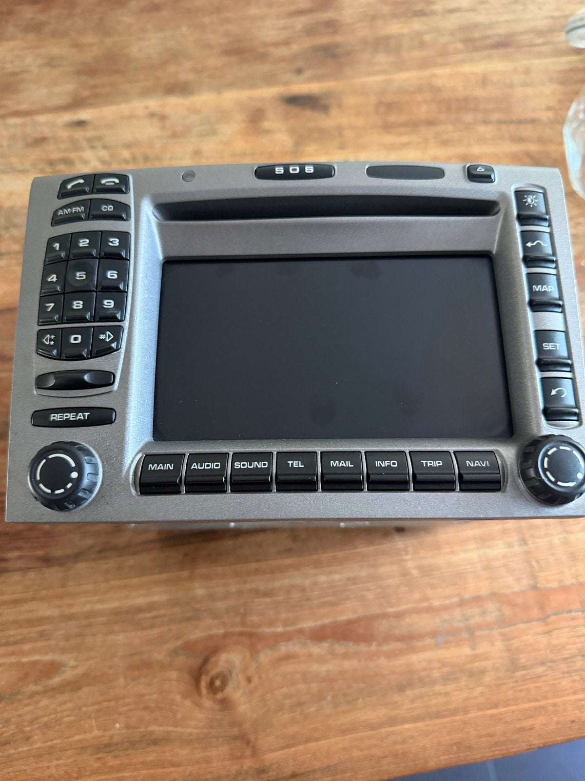 PCCM Porsche 997 2006 Navigatiesysteem - Defect, Ophalen of Verzenden, Gebruikt