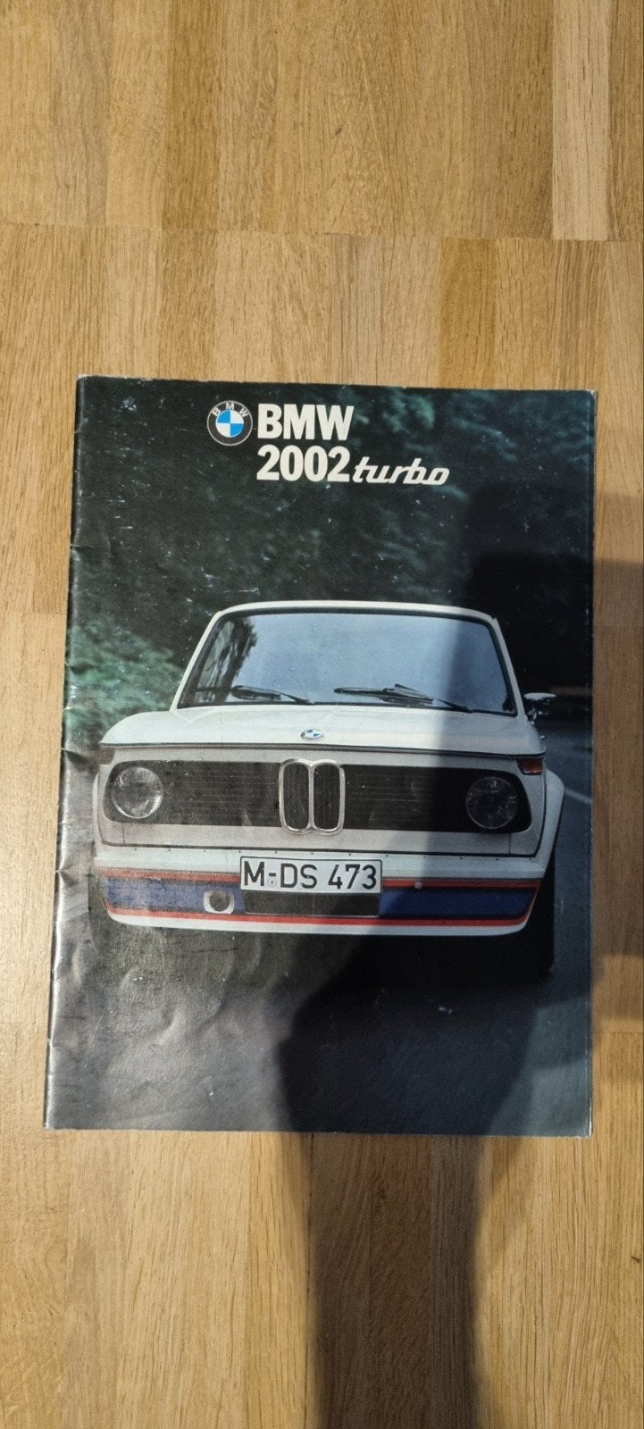 BMW 2002 Turbo folder Nederlands dikke versie, Auto diversen, Ophalen of Verzenden