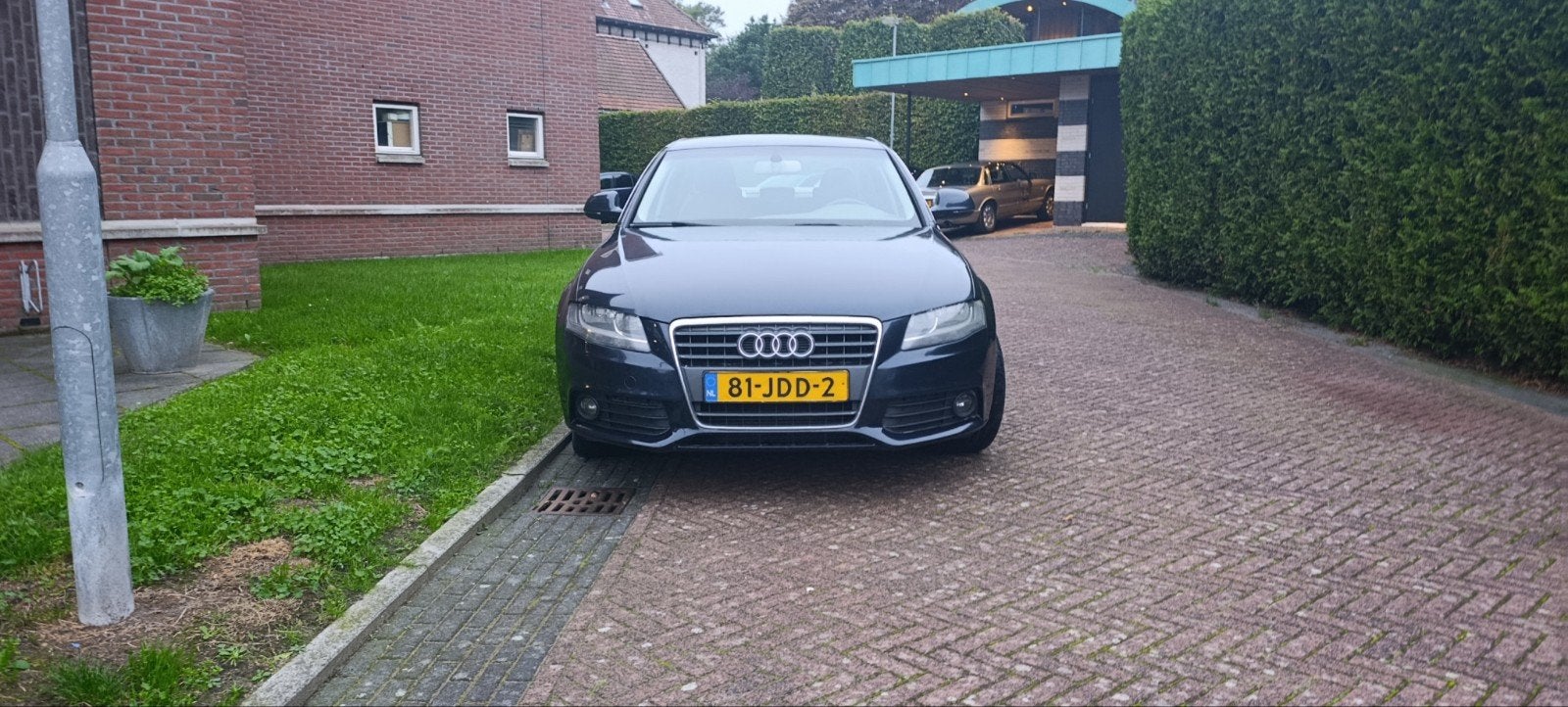 Audi A4 1.8 Tfsi 88KW Multitronic 2009 Blauw, Auto's, 4 cilinders, Blauw, A4, Particulier