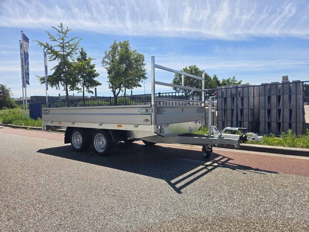 Hapert Azure-H2 | 335 x 180 cm | 2700 kg, Auto diversen, Aanhangers en Bagagewagens, Nieuw