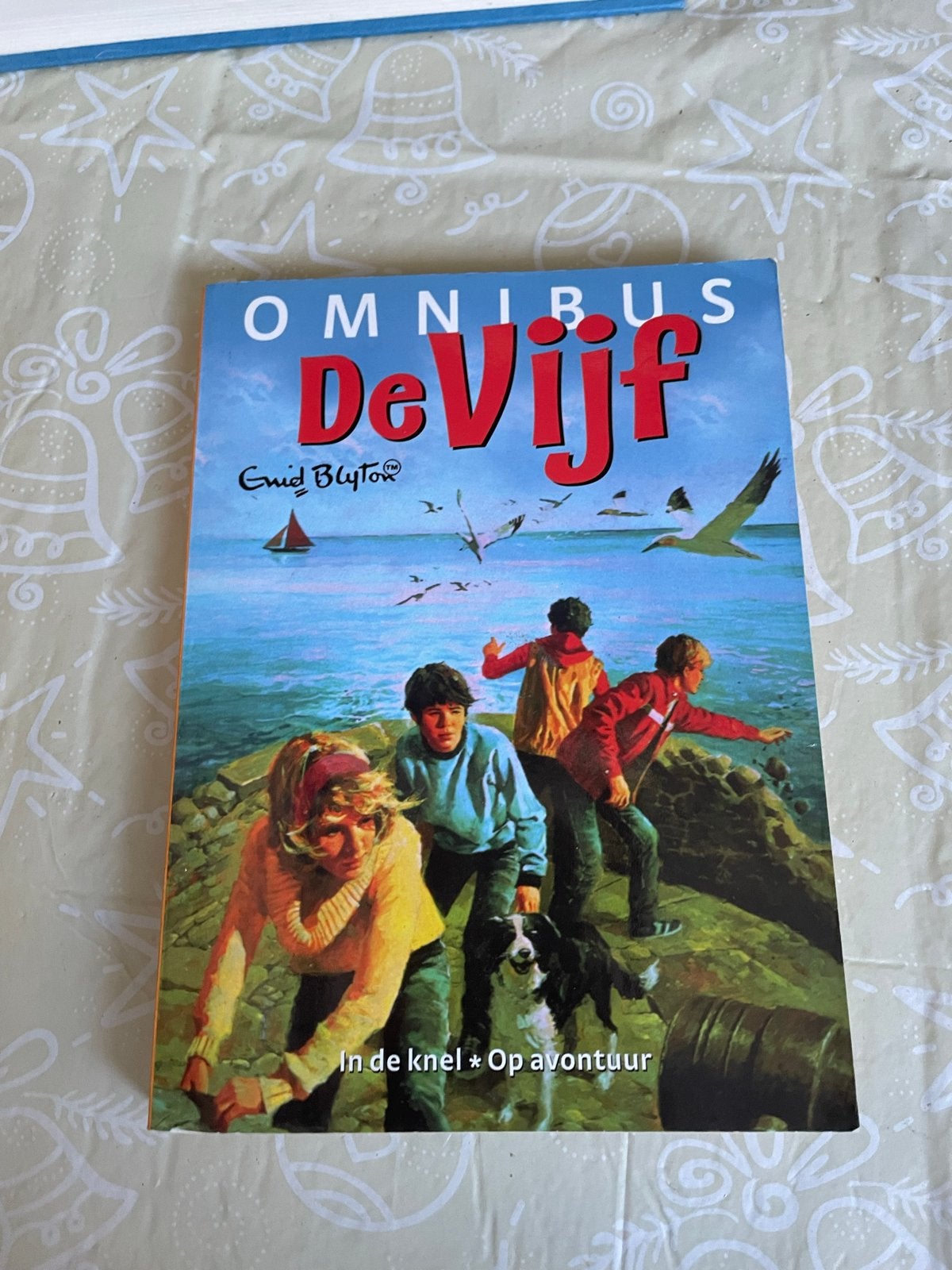 De Vijf Omnibus - Enid Blyton (2 boeken), Ophalen of Verzenden, Gelezen, Fictie