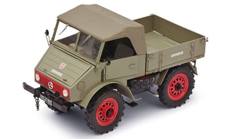 Mercedes Benz Unimog U401 - 1:18 - Schuco, Overige merken, Schuco, Auto, Nieuw