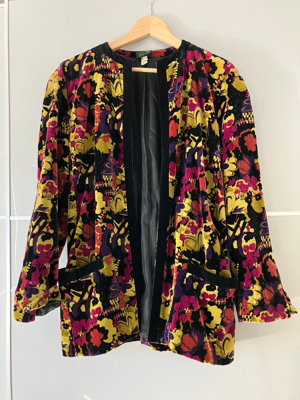Vintage blazer maat L, Ophalen of Verzenden, Zo goed als nieuw, Maat 38/40 (M), Overige typen