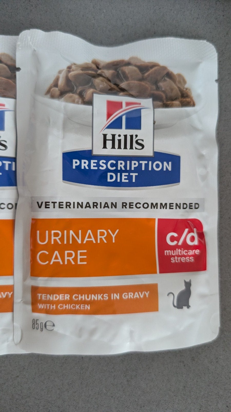 Hill’s Prescription Diet c/d kattenvoer – 5 zakjes – ongeope, Dieren en Toebehoren, Ophalen of Verzenden, Kat