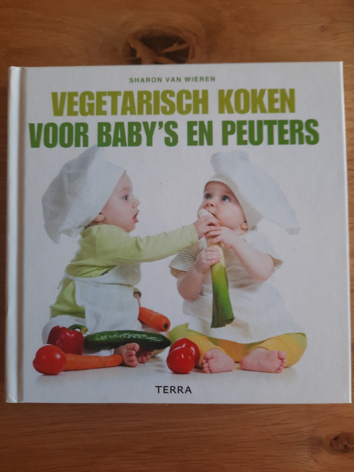 Vegetarische gerechten voor baby's en peuters NIEUW, Boeken, Gezondheid, Dieet en Voeding, Nieuw, Ophalen of Verzenden