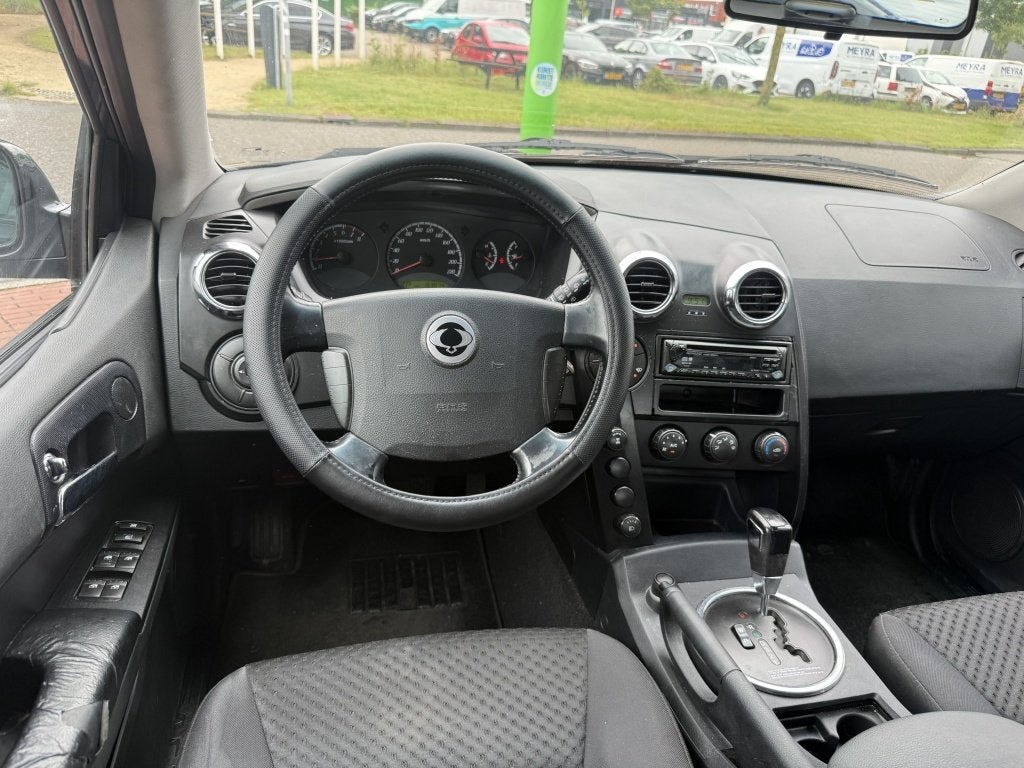 SsangYong Actyon A 230 s 4WD Sport airco trekaak automaat, Auto's, SsangYong, Automaat, Gebruikt, 4 cilinders, 150 pk