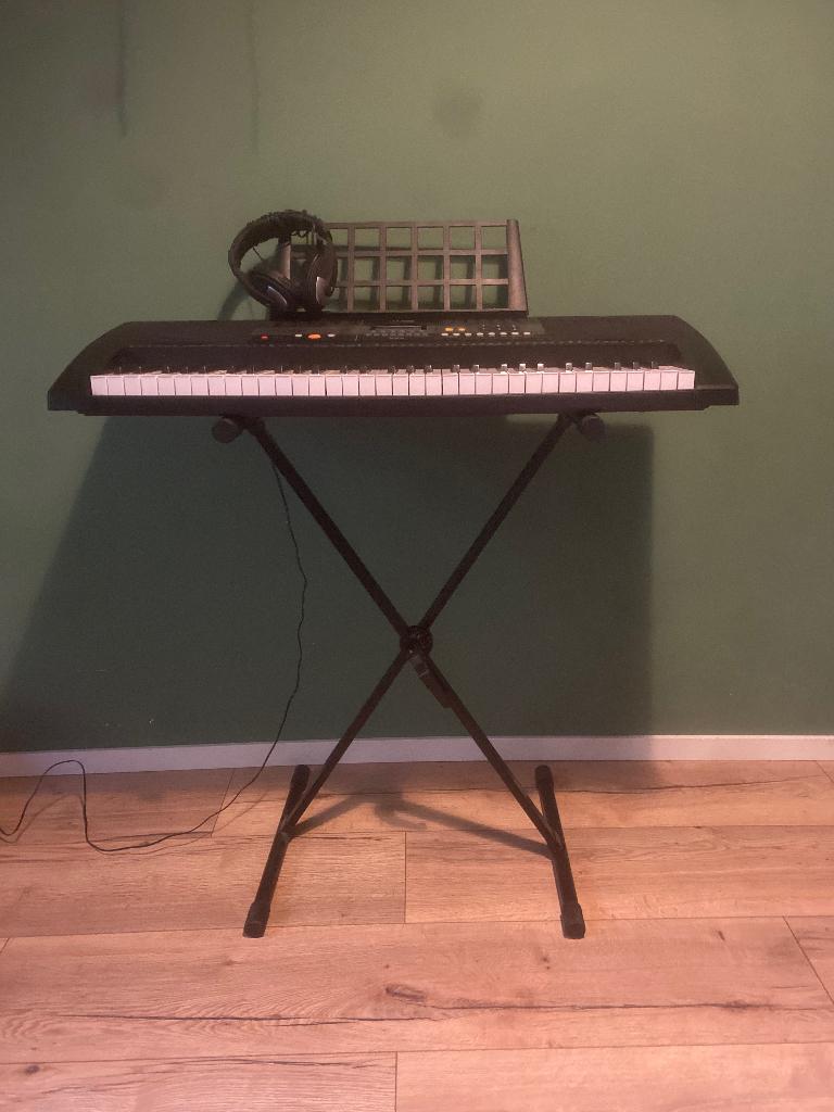 Keyboard Max music, amper gebruikt. VASTE PRIJS, Overige merken, 61 toetsen, Ophalen of Verzenden, Zo goed als nieuw
