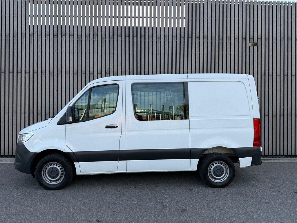 Mercedes-Benz Sprinter 311 CDI Automaat /Dubbele Cabine /5-P, Auto's, Bestelauto's, Start-stop-systeem, Gebruikt, Euro 6, 4 cilinders