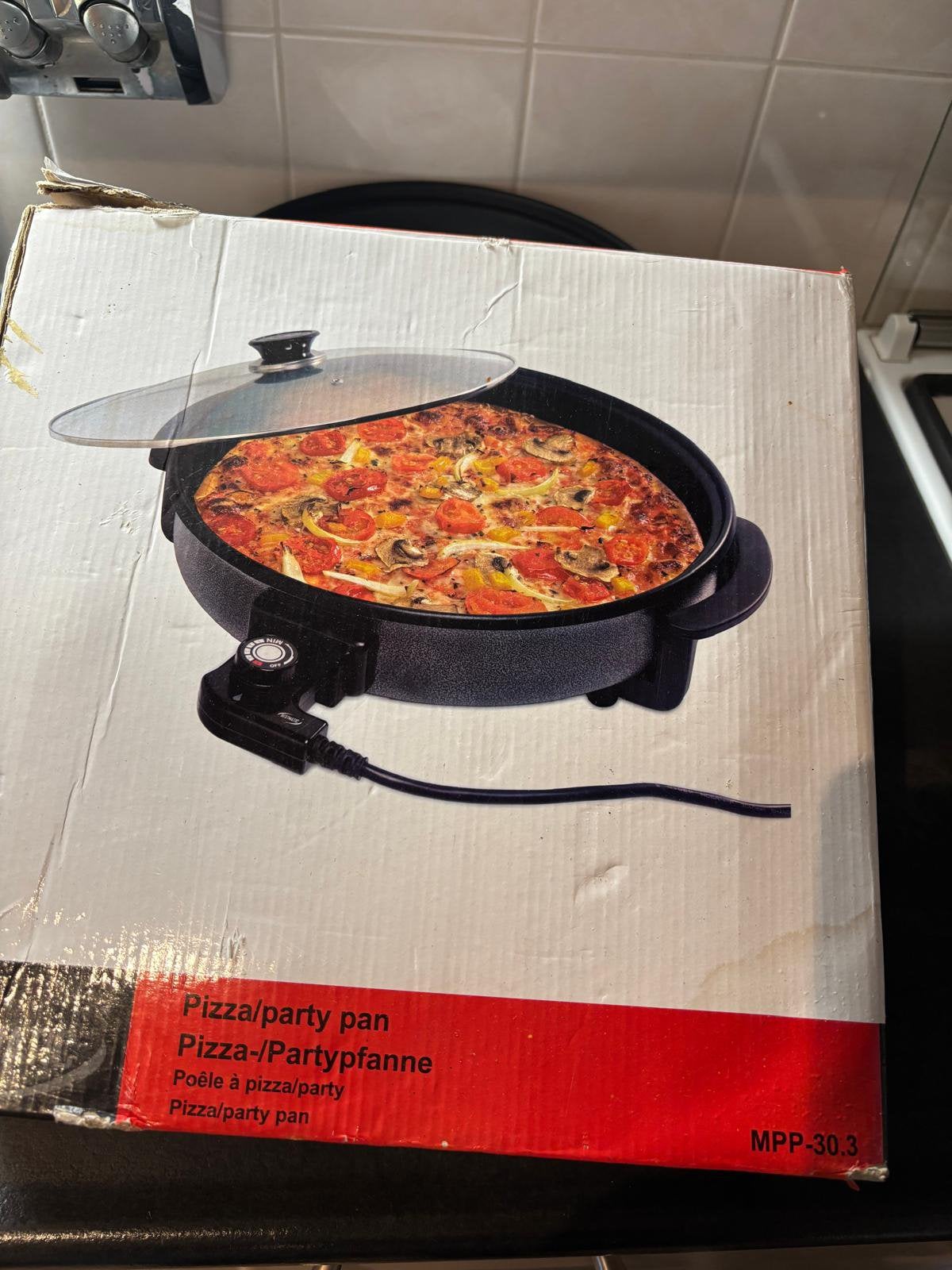 Nieuw elektrische multifunctionele hapjespan, Ophalen of Verzenden, Nieuw