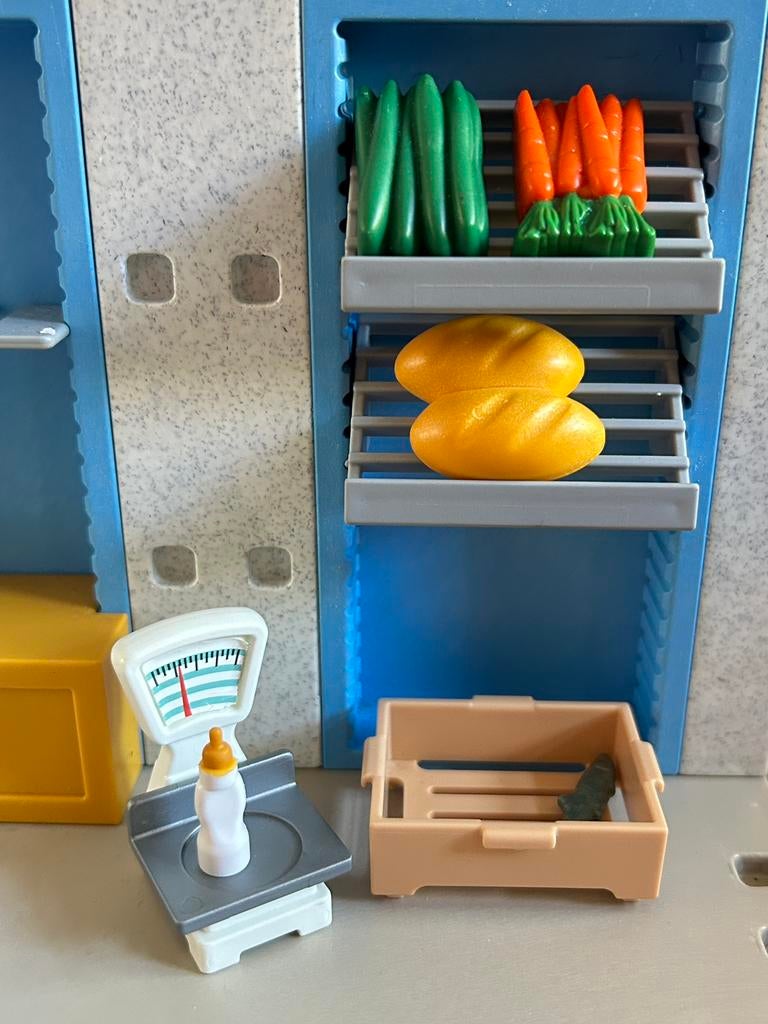 Playmobil - Diervoederstation, Ophalen of Verzenden, Zo goed als nieuw