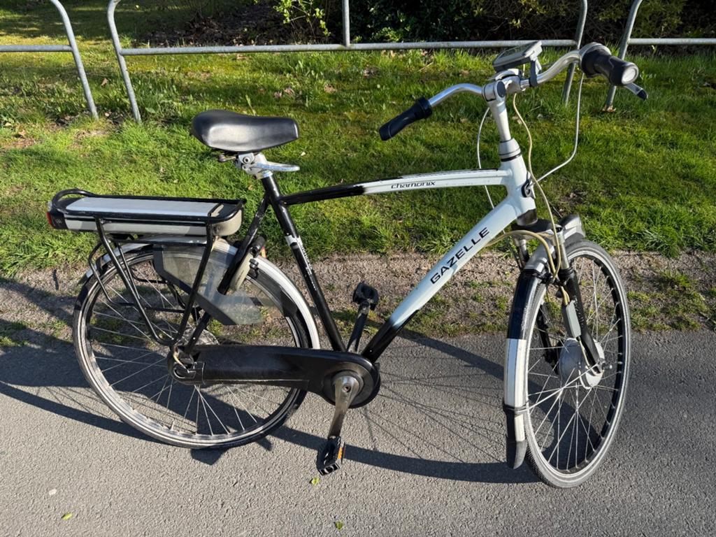 Gazelle Chamonix Electrische Fiets, 59 cm of meer, Ophalen, Zo goed als nieuw, Overige merken