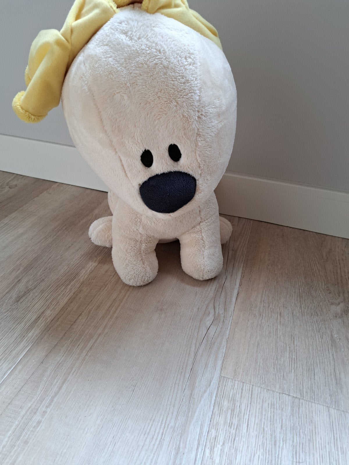 2x Knuffel Woezel en Pip - Zo goed als nieuw, Overige karakters, Zo goed als nieuw, Middelgroot (20 tot 80 cm), Meerkleurig