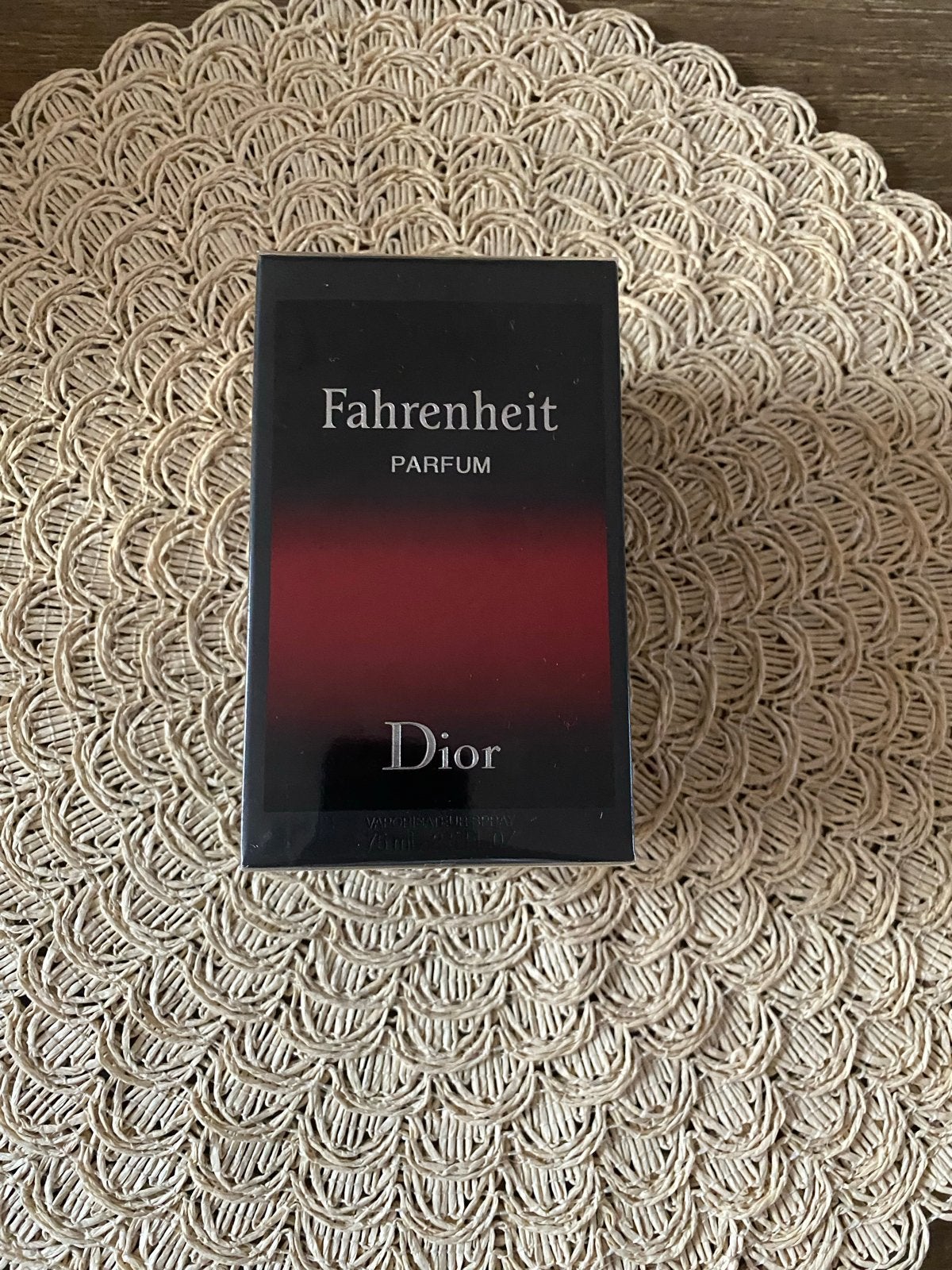Nieuwe Dior Fahrenheit Parfum - 75 ml, Sieraden, Tassen en Uiterlijk, Ophalen, Nieuw
