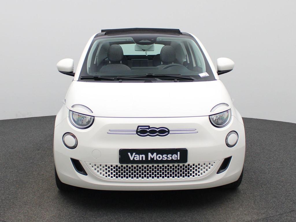 Fiat 500C 500e 42 kWh Icon | SOH 93% | Apple Carplay / Andro, 12 maanden, Stof, Gebruikt, 118 pk