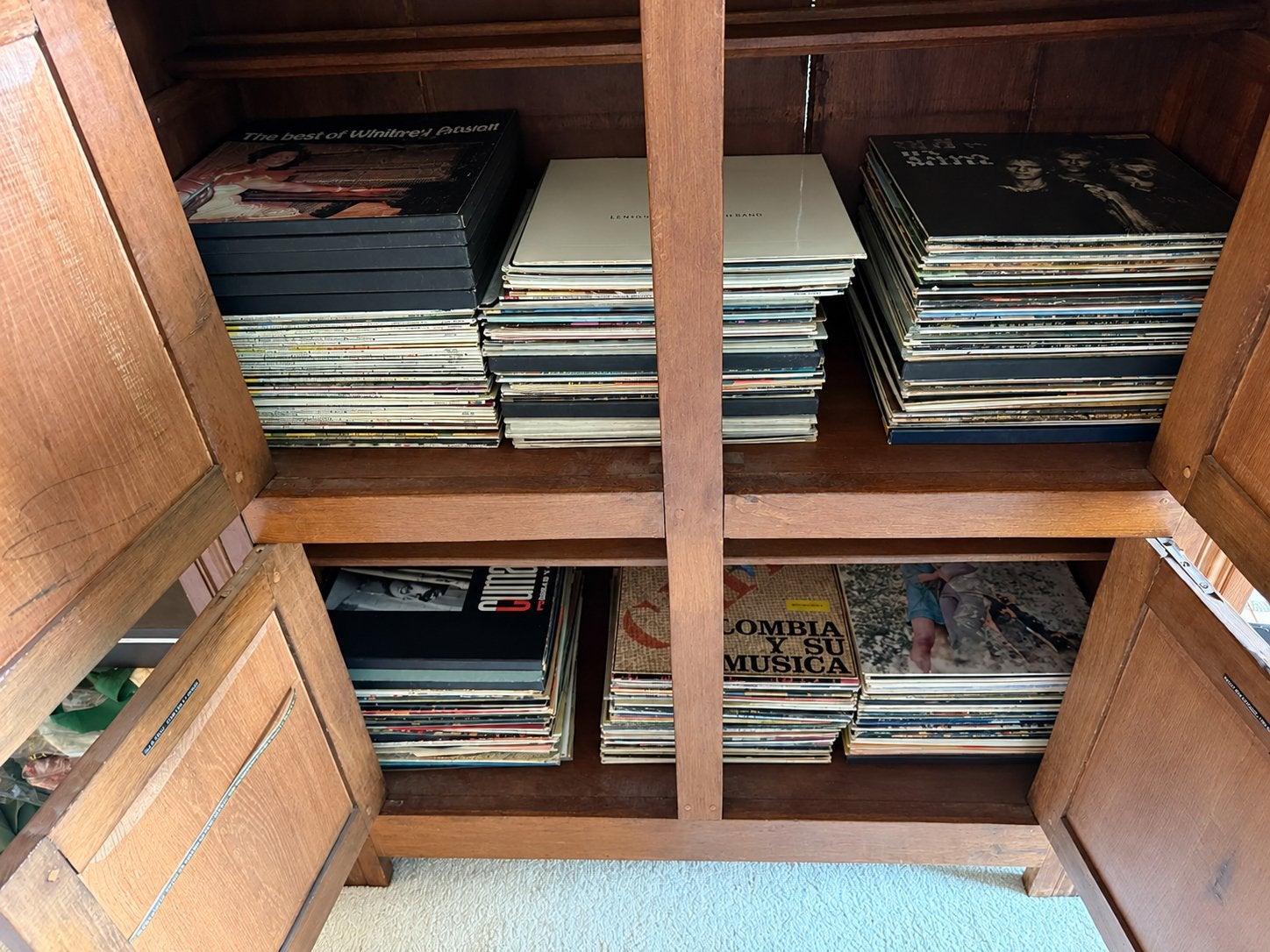 Grote verzameling vinylplaten – ca. 400 stuks, Cd's en Dvd's, Vinyl | Overige Vinyl, Ophalen, Gebruikt, 12 inch, LP