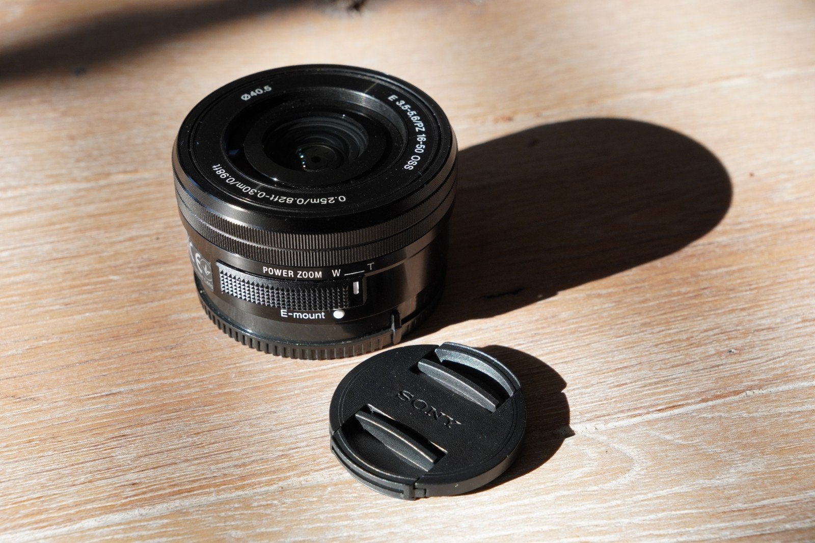 Sony E PZ 16-50 mm F3.5-5.6 OSS lens - als nieuw, Sony E-mount, Autofocus, Sony, Ophalen of Verzenden