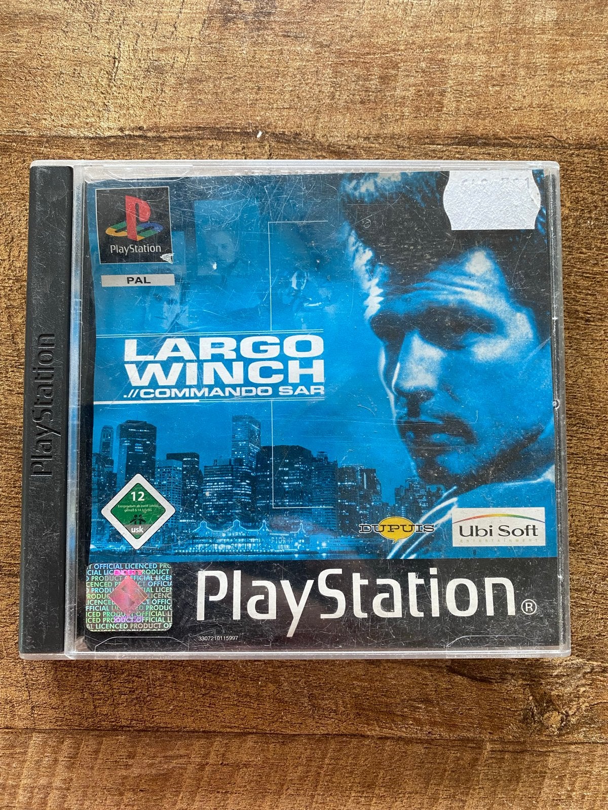 Largo Winch Commando SAR - PlayStation 1 PS1 - Zo goed als, Spelcomputers en Games, Games | Sony PlayStation 1, Avontuur en Actie