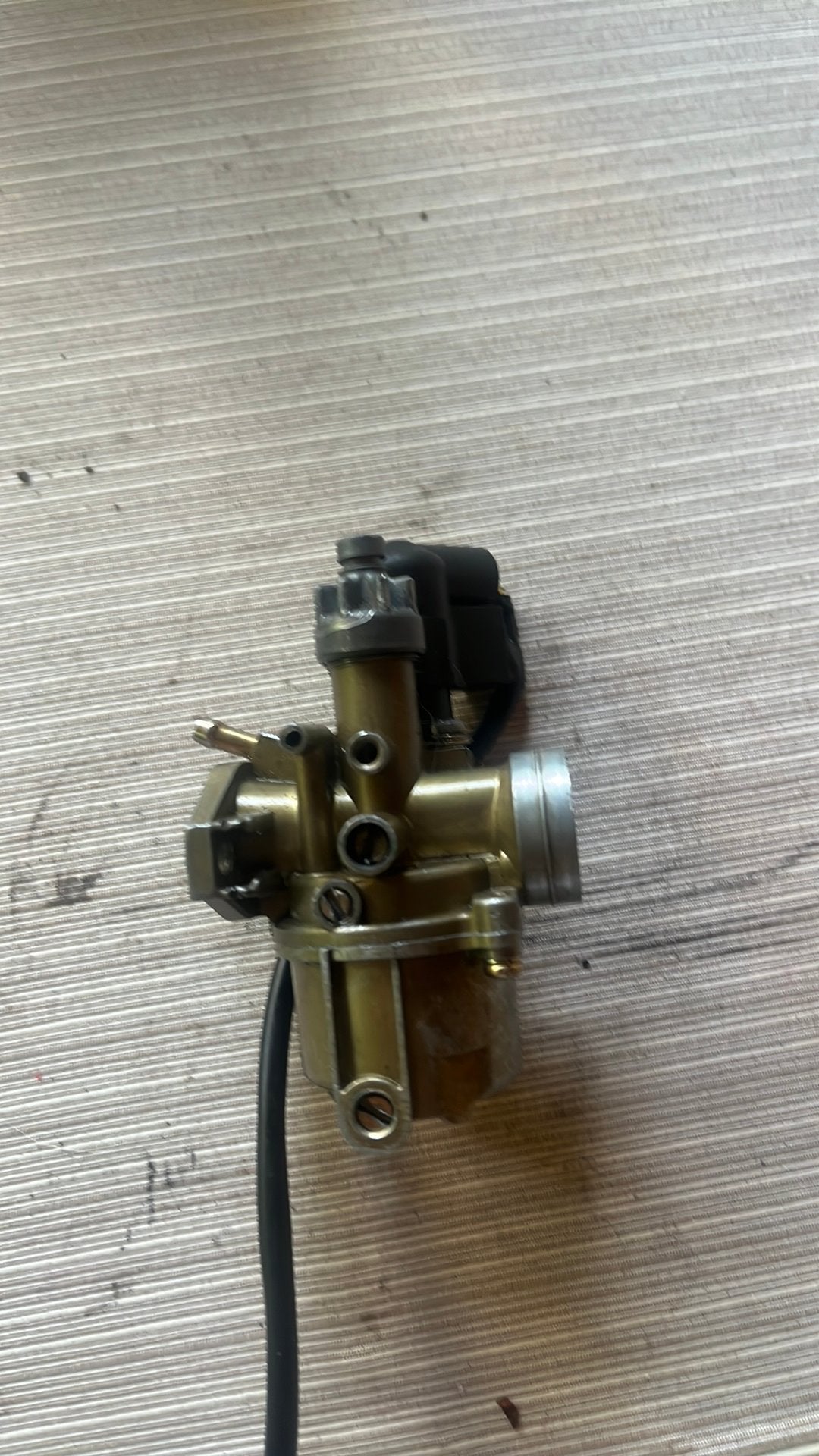 12.5mm carb met e chocke, Ophalen of Verzenden, Zo goed als nieuw, Carburateur