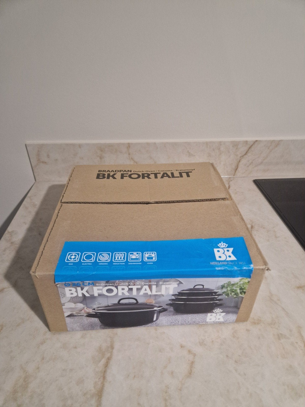 BK Fortalit braadpan, 26 cm, BK, Nieuw, Ophalen of Verzenden, Geschikt voor inductie