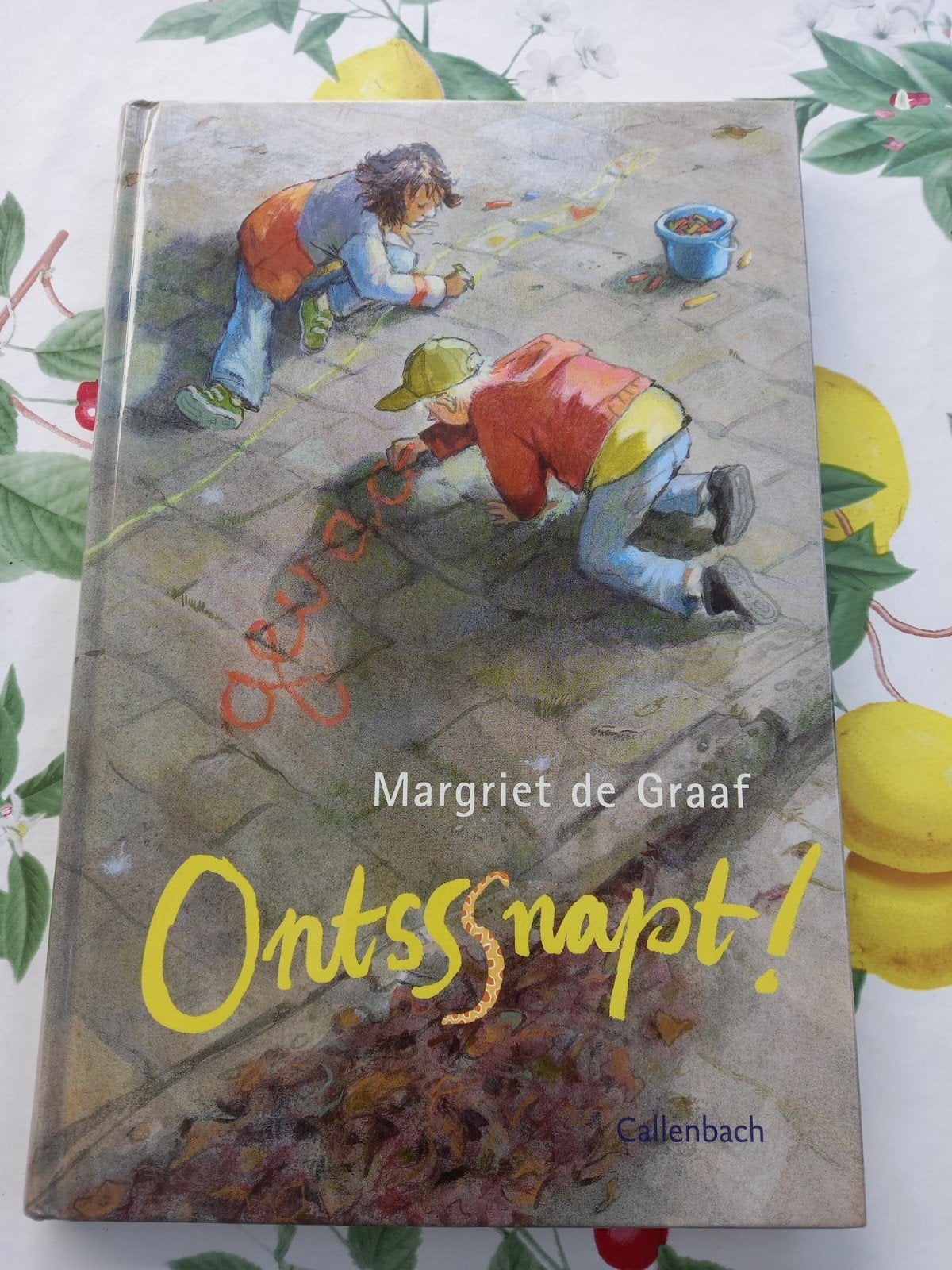 B  M. de Graaf - Ontsssnapt, Ophalen of Verzenden, Zo goed als nieuw, M. de Graaf, Fictie algemeen