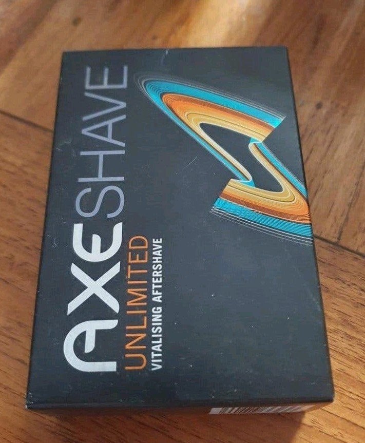 Axe Unlimited Aftershave. 100ml., Ophalen of Verzenden, Nieuw