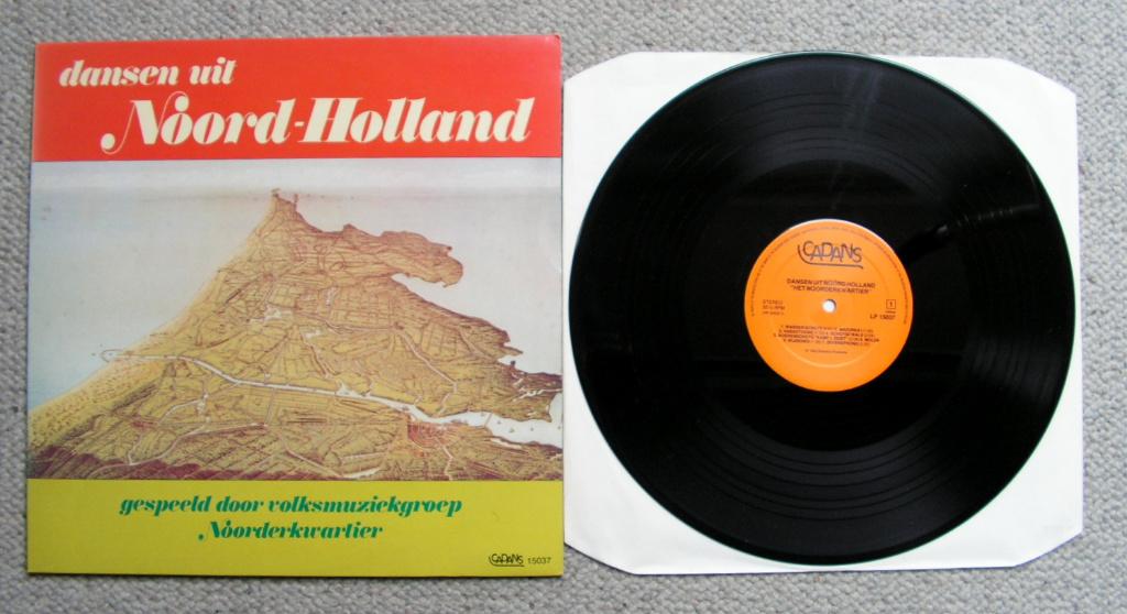 Noorderkwartier – Dansen Uit Noord-Holland 17 nrs LP 1983 ZG, Cd's en Dvd's, Vinyl | Overige Vinyl, Inclusief binnenhoes, Ophalen of Verzenden