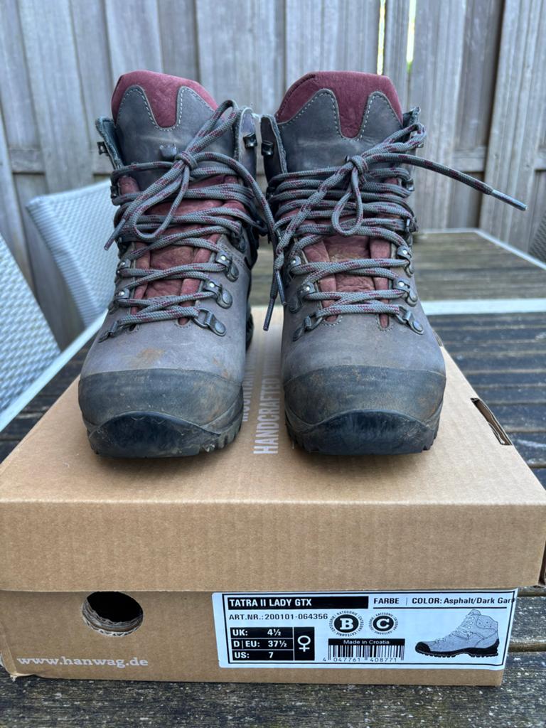 Hanwag Lady Tatra II GTX wandelschoenen maat 37,5, Ophalen of Verzenden, Gebruikt, Schoenen