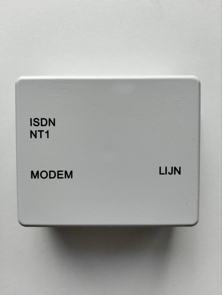 Nieuwe ADSL/ISDN Splitter CPF110IGG - Ongebruikt, Ophalen of Verzenden, Nieuw, Splitter