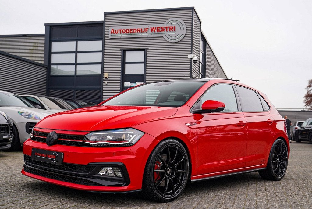 Volkswagen Polo 2.0 TSI GTI | Panorama | Automaat | Climatro, Stof, Gebruikt, 4 cilinders, 1984 cc