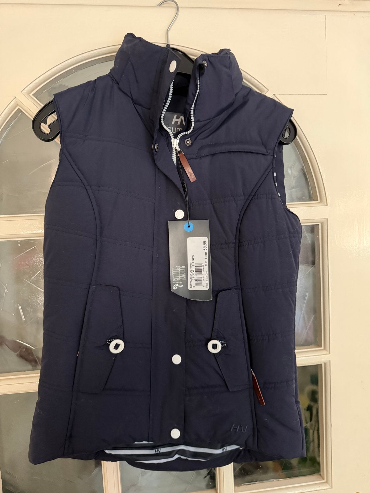 Human Nature ANWB Bodywarmer Maat S Donkerblauw Nieuw, Ophalen of Verzenden, Nieuw, Maat 36 (S), Blauw