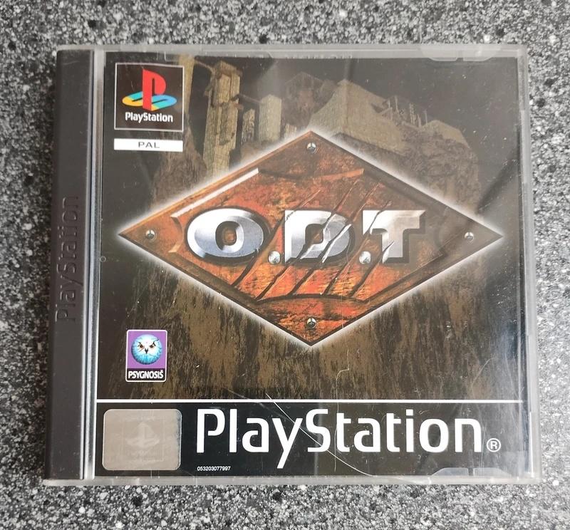 O.D.T., Vechten, Verzenden, 1 speler, Zo goed als nieuw