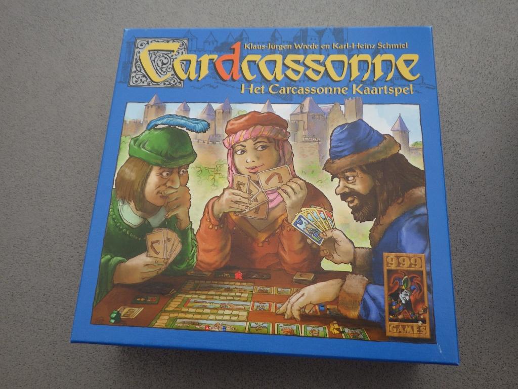 Cordcassonne Carcassonne 999 GAMES, Ophalen of Verzenden, Zo goed als nieuw