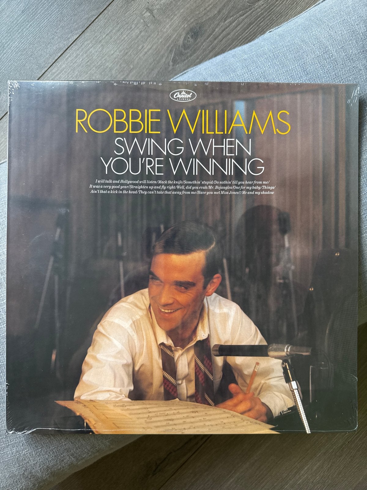 Robbie Williams - Swing When You're Winning LP (Nieuw), LP, Geseald, 12 inch, Nieuw in verpakking