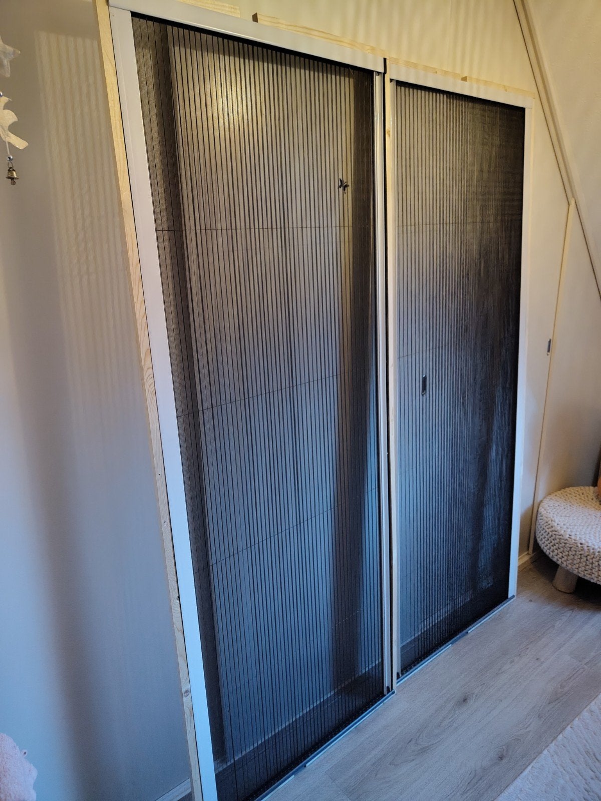Plisse dubbele deurhor Bruynzeel vliegenhor, Ophalen, Minder dan 80 cm, Hordeur, Minder dan 200 cm