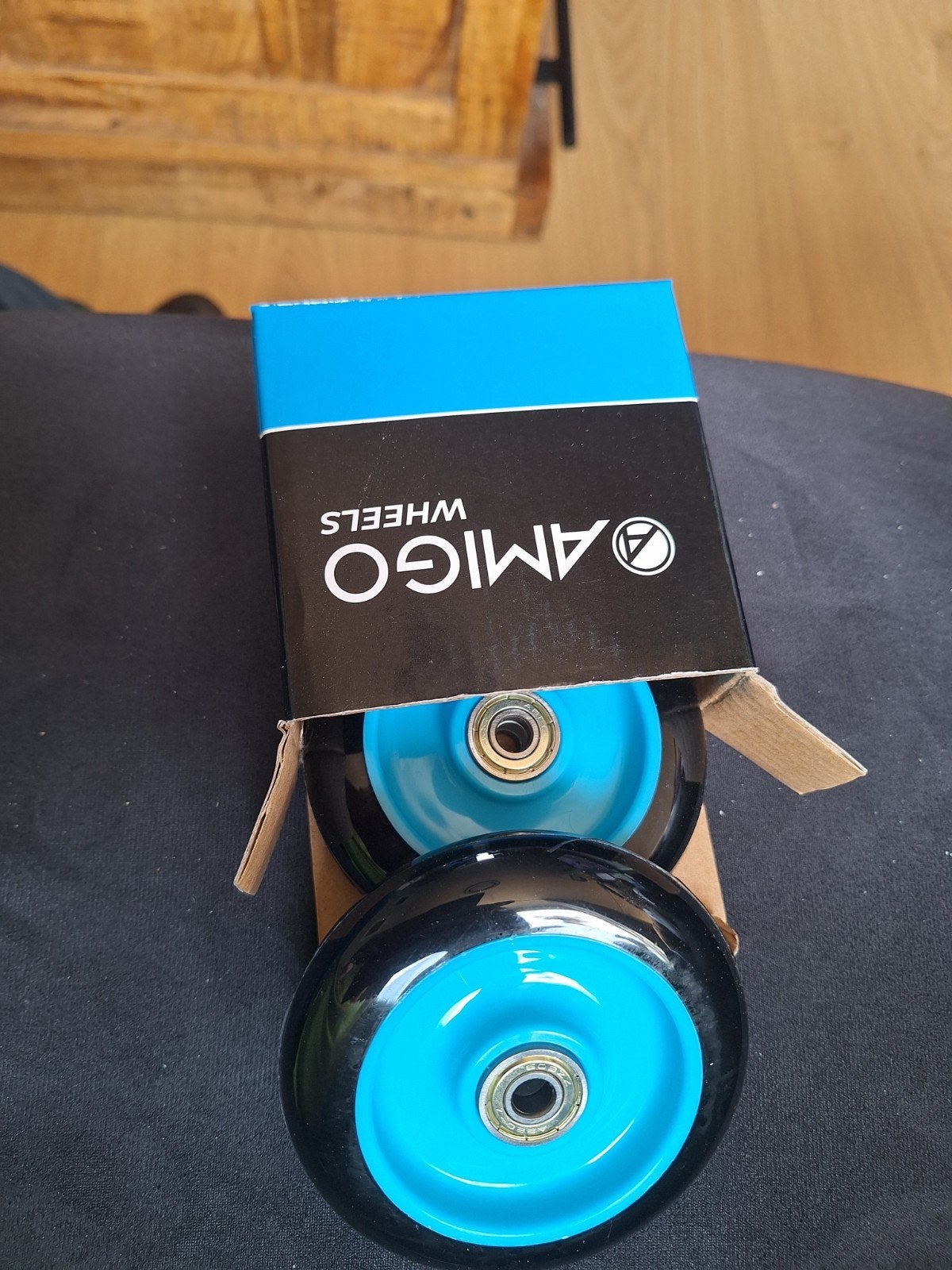 Amigo Stuntstep Wielen - Nieuw in Doos, Ophalen, Nieuw, Wielen of Lagers, Overige merken