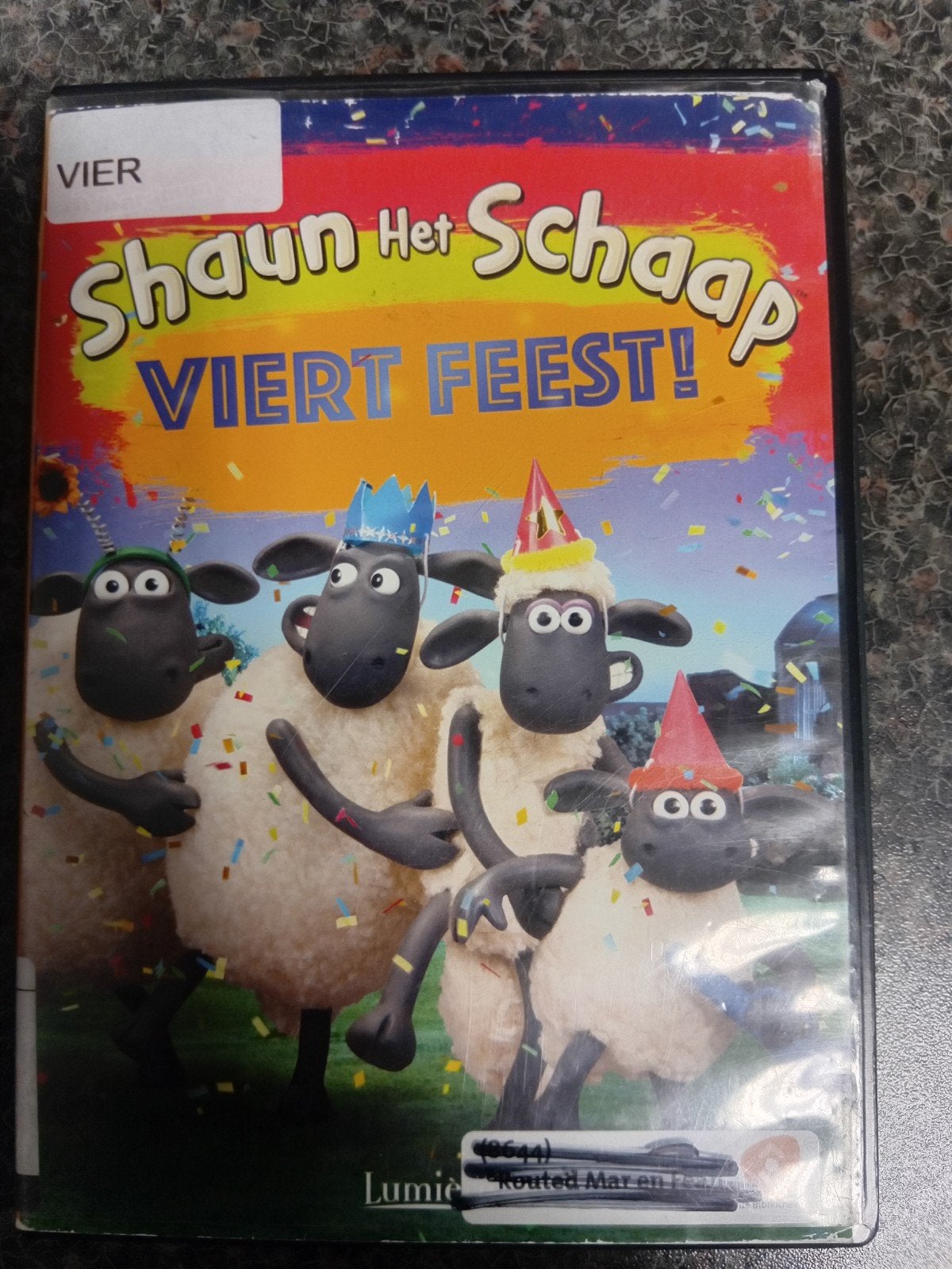 Shaun Het Schaap Viert Feest! DVD, Europees, Gebruikt, Animatie, Verzenden