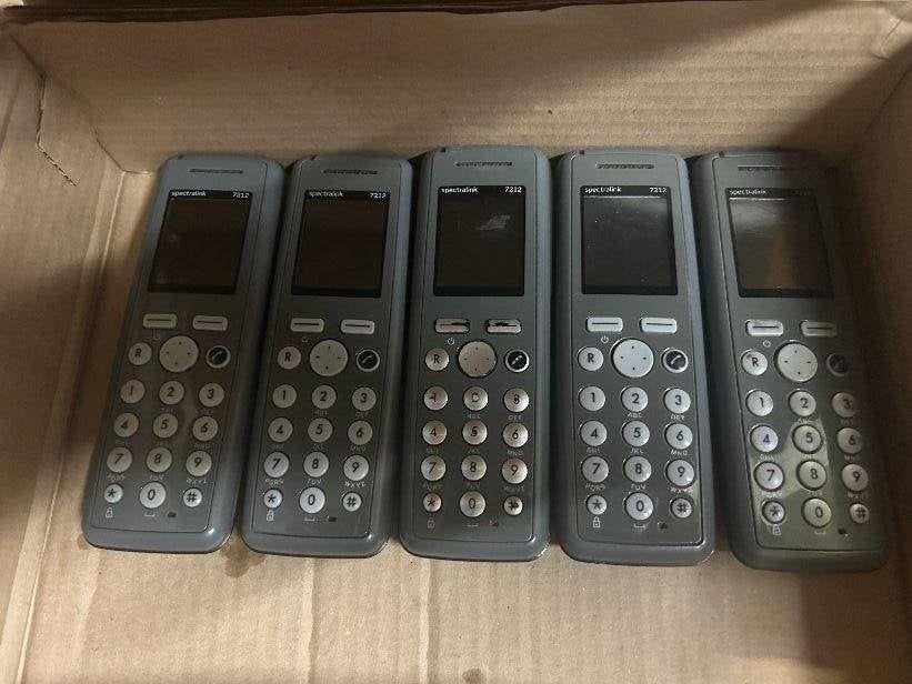 ☎️ Spectralink Polycom 7212 Dect handset 02610000 ☎️, Ophalen of Verzenden, Gebruikt, 1 handset