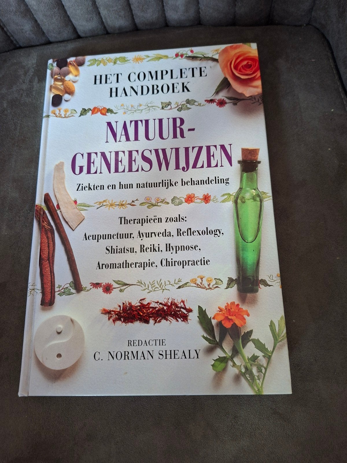 Het Complete Handboek Natuur-Geneeswijzen, Boeken, Ophalen of Verzenden, Zo goed als nieuw, Kruiden en Alternatief, C. Norman Shealy
