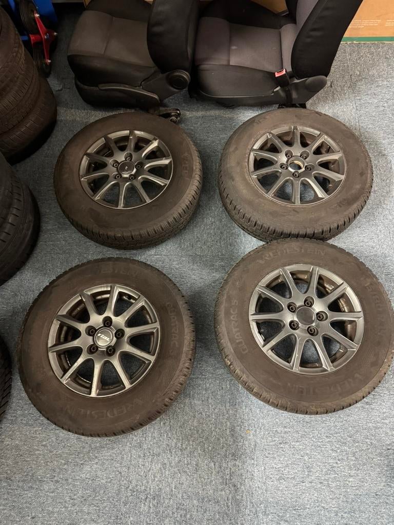 Sportieve velgen 14 inch 5x100 VW golf 4, Auto-onderdelen, Ophalen, Gebruikt, Volkswagen