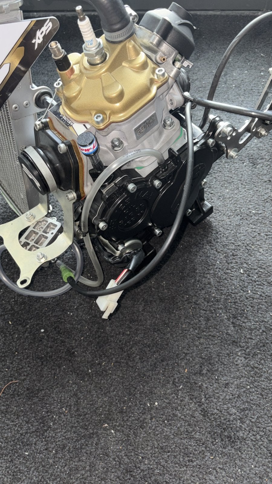 Rotax senior max evo 2, Ophalen of Verzenden, Zo goed als nieuw, Onderdelen Kart
