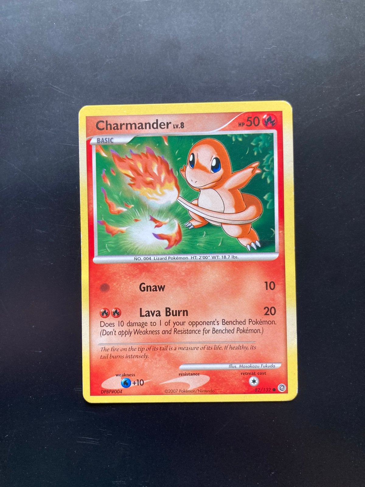 Pokemon kaart Charmander, Hobby en Vrije tijd, Verzamelkaartspellen | Pokémon, Ophalen of Verzenden, Zo goed als nieuw