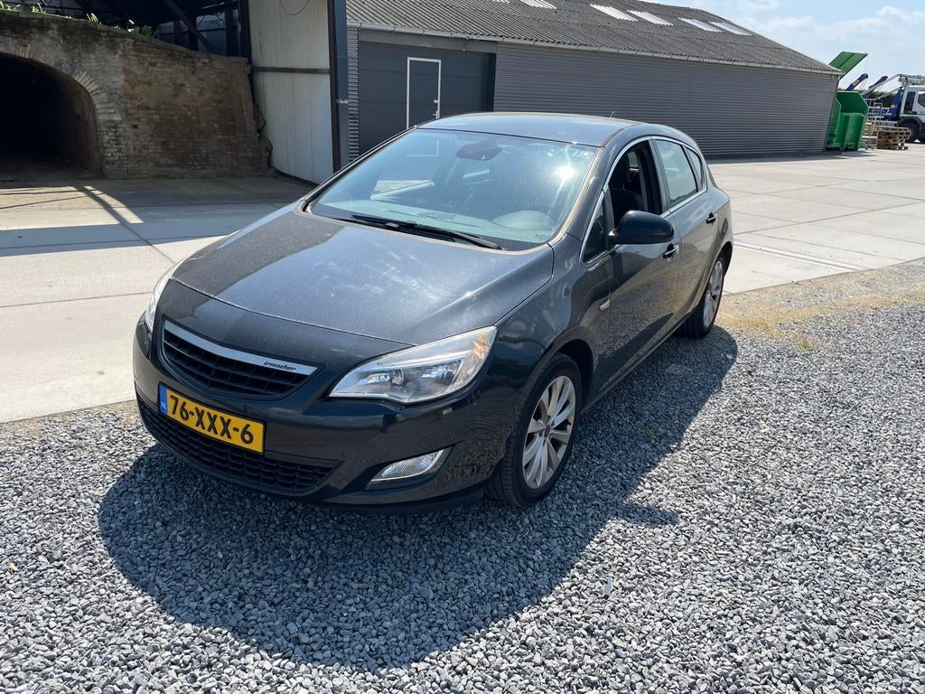 Opel Astra 1.4 Turbo 103KW 5Drs 2012 Zwart, Auto's, Opel, Particulier, Astra, Benzine, A, Hatchback, Handgeschakeld, Origineel Nederlands