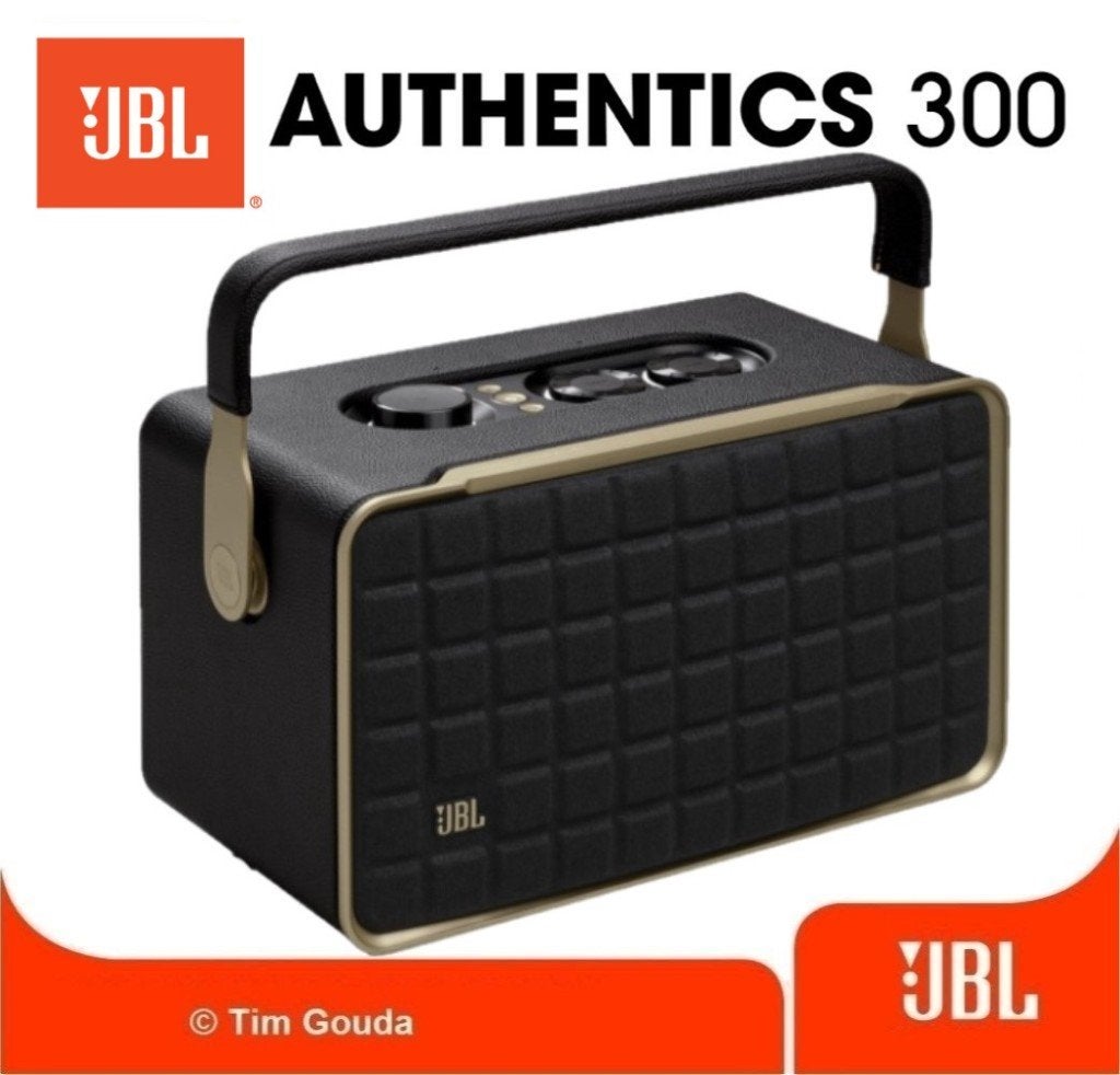 ✅ JBL Authentics 300 - NIEUW, Audio, Tv en Foto, Luidsprekers, 150 watt of meer, JBL, Inclusief kabels, Nieuw