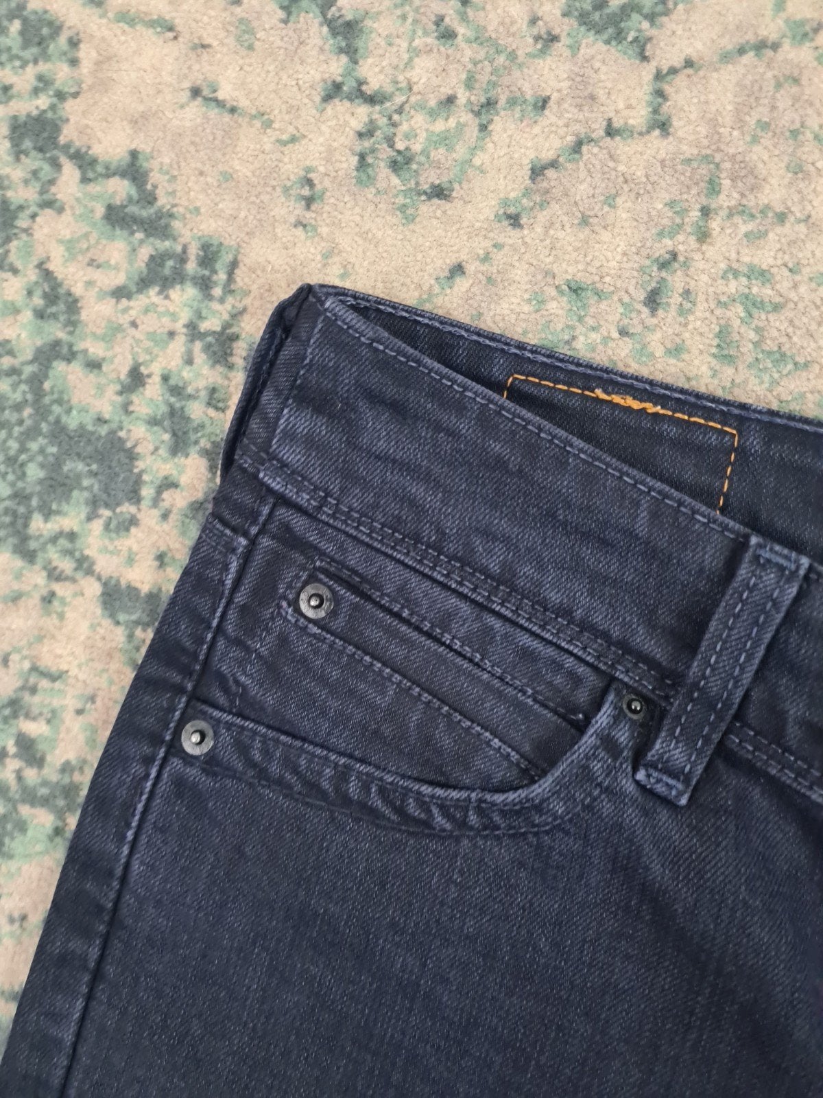 Levi's 571 slim fit W30 L32 Dames Tulsi3032 Blauw Low-rise, Blauw, Ophalen of Verzenden, Zo goed als nieuw, W30 - W32 (confectie 38/40)